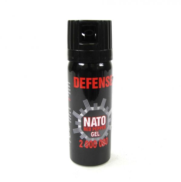 Obranný sprej NATO Red Pepper Gel 50ml