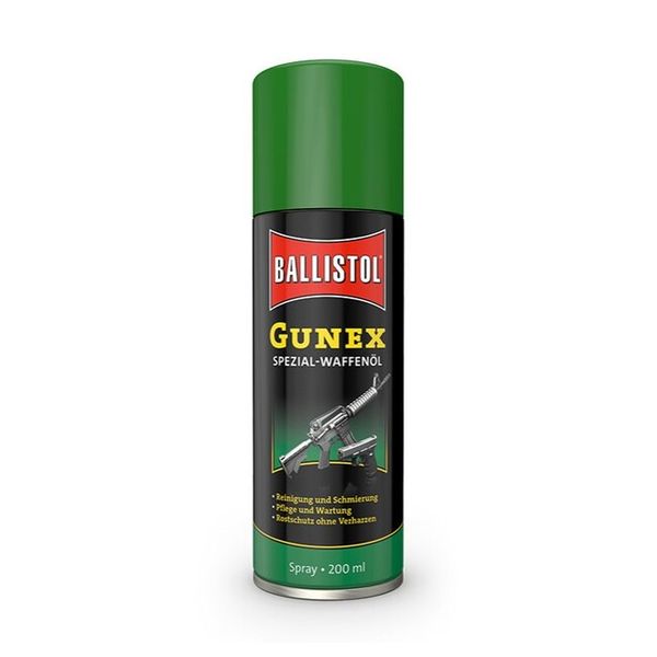 Olej na zbrane Ballistol Gunex sprej 200ml