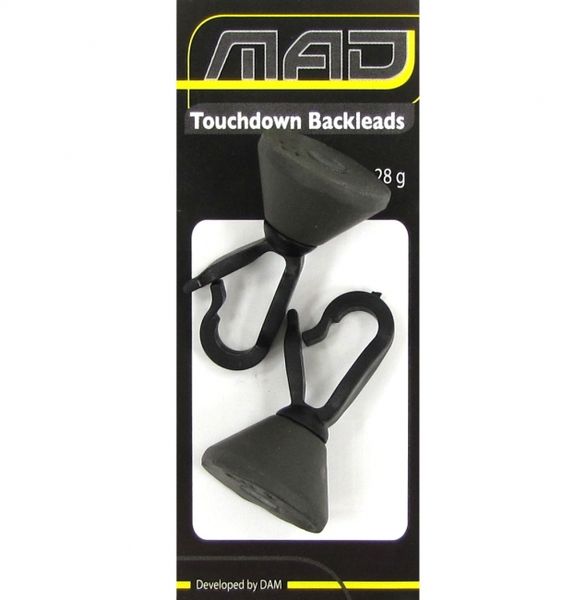 Olovo Mad Touchdown Backleads 28g 2 ks