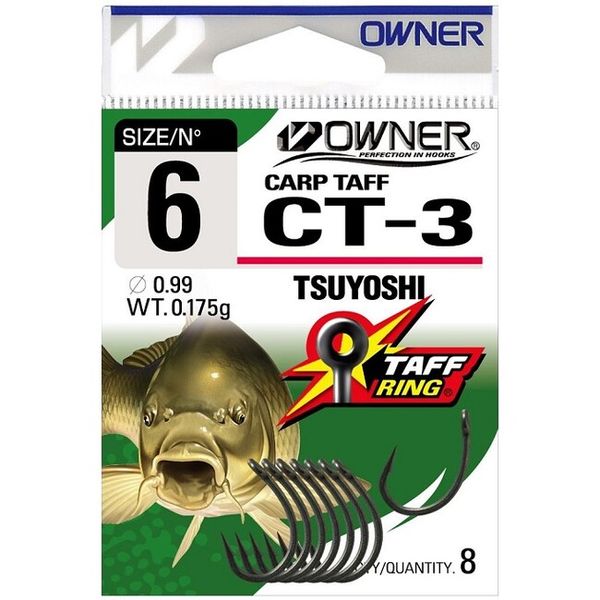Owner Hačiky Tsuyoshi CT-3 č.8 9ks