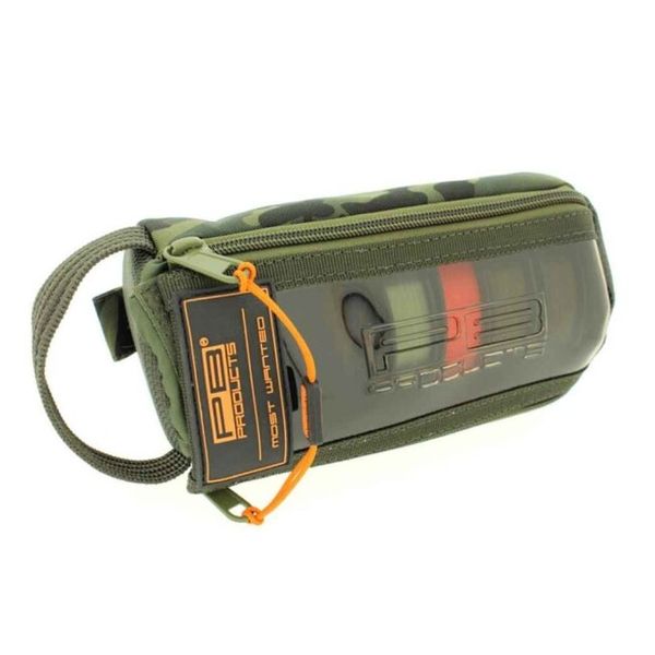 PB Products Double zipper tube pouch 9x18xm taška