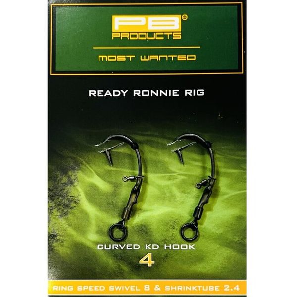 PB Products Ready Ronnie rig v.4 2ks/bal
