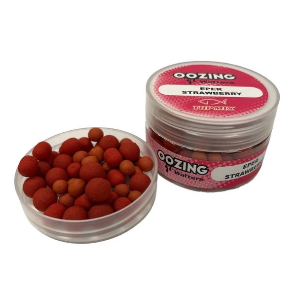 Pelety Top Mix OOZING Wafters 6, 8 mm 30g Jahoda