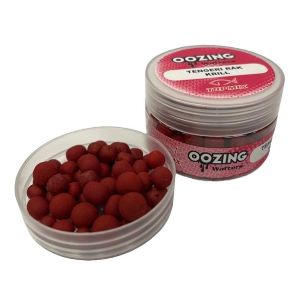 Pelety Top Mix OOZING Wafters 6, 8 mm 30g Krill