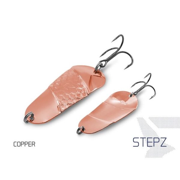 Plandavka Delphin STEPZ StripSCALE 10 g Hook č.2 COPPER