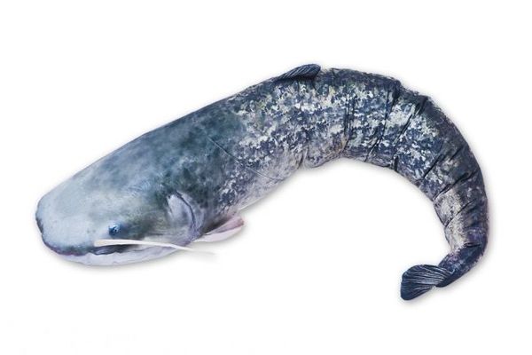 Gaby Plyšová ryba vankúš - Sumec 115cm