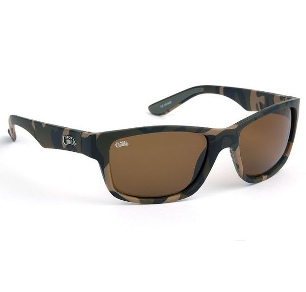 Polarizačné okuliare FOX Chunk Sunglasses Camo brown lense