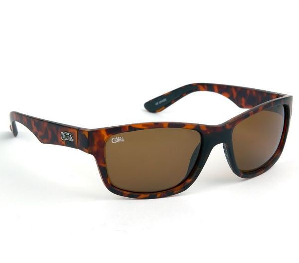 Polarizačné okuliare FOX Chunk Sunglasses Tortoise / brown lense