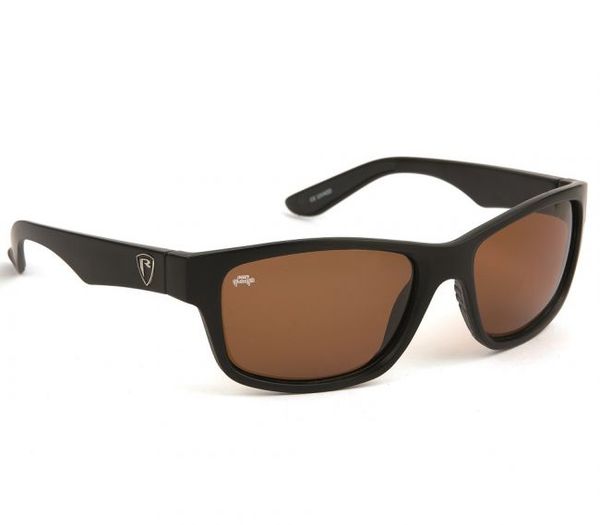 Polarizačné okuliare FOX Rage Sunglasses matt black / brown lense