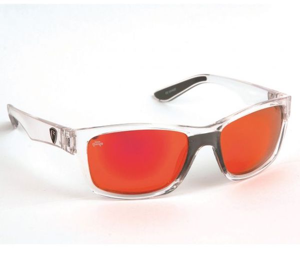 Polarizačné okuliare FOX Rage Sunglasses trans / Mirror Red fiinish / grey l