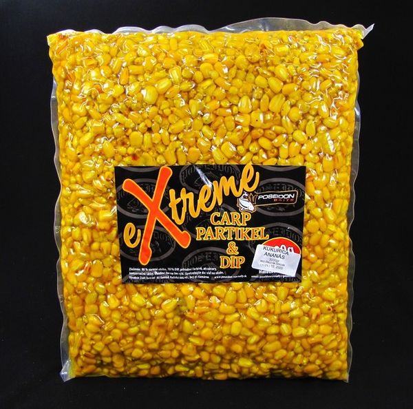 POSEIDON Varená kukurica dipovaná Krill 3kg