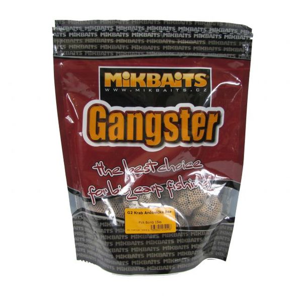 Mikbaits PVA Bomb Gangster 15ks
