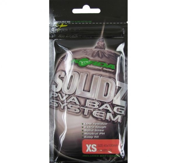PVA sáčky Korda Solidz PVA Bag XS 25ks