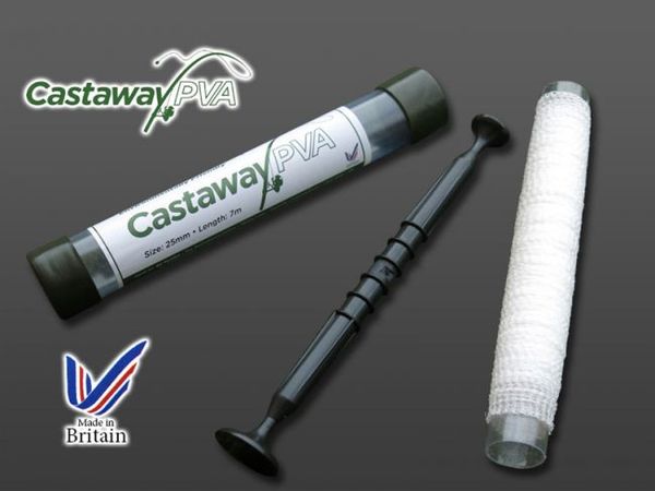 PVA sieťka v tube Castaway 25mm/7m s plničom