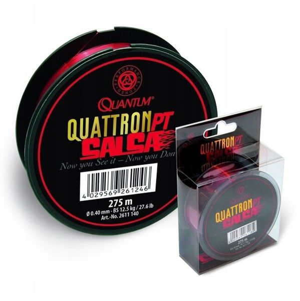 Quantum Silon Quattron Salsa 0,30mm/7,7kg/275m