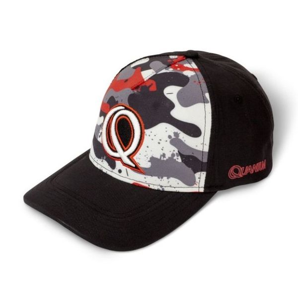 Quantum šiltovka Q-Carp Black Camo