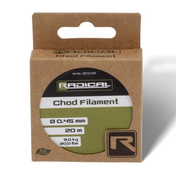 Radical Chod Filament 0,45 mm 18 kg 20m