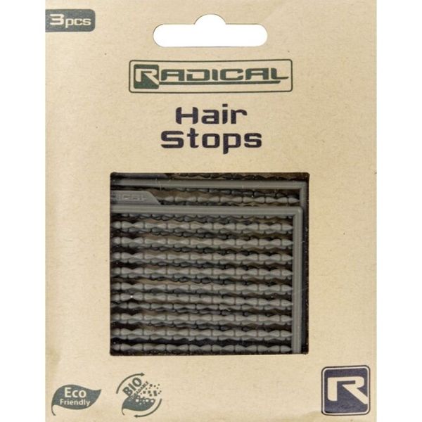 Radical Hair Stops 3x hnedé
