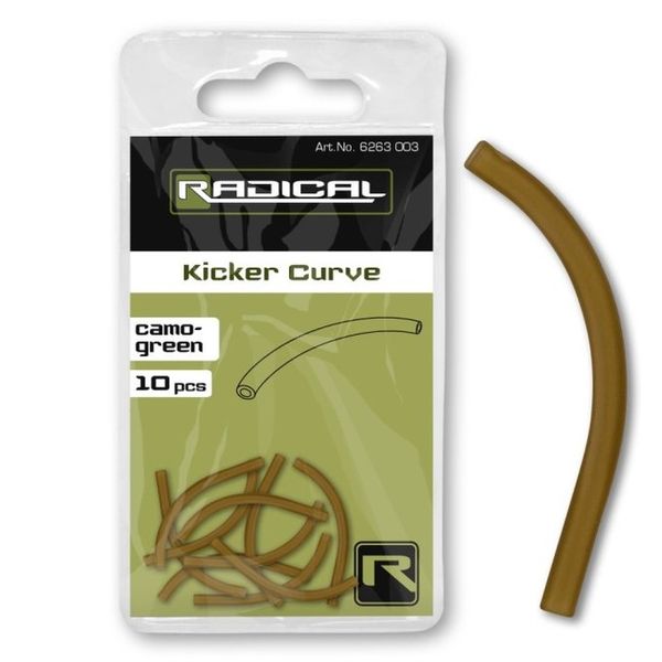 Radical Kicker Curve 10ks camo-green