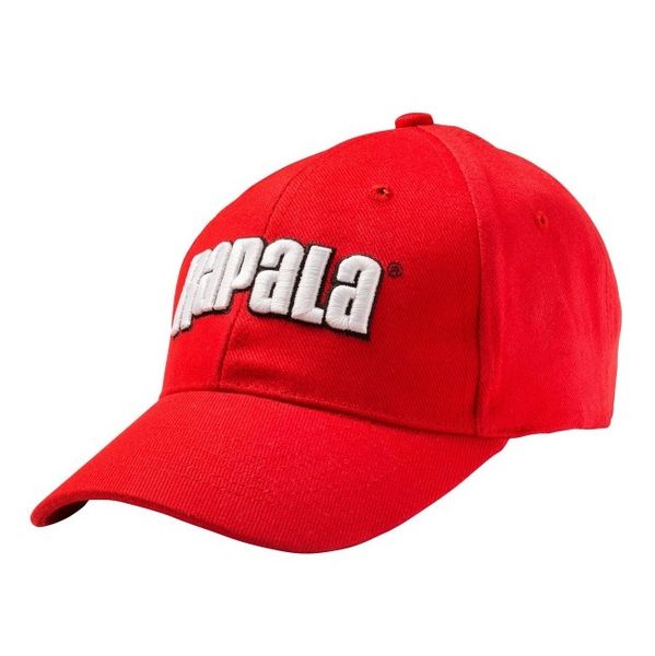 Rapala Cap Red White Logo