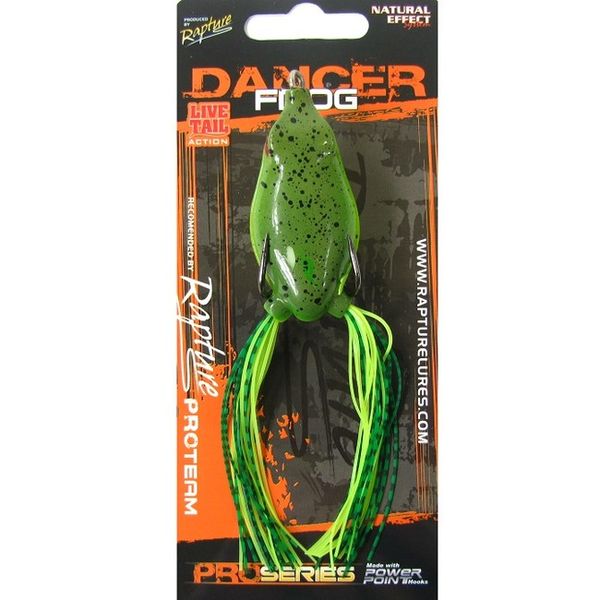 Rapture Dancer Frog 55mm 14g Natural Green