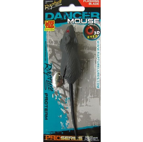 Rapture Dancer Mouse 65mm 14g Natural Grey