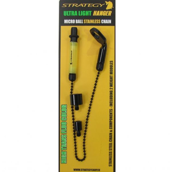 Retiazkový Swinger SPRO Strategy Ultra Light Micro Hanger Fluo Color Yellow