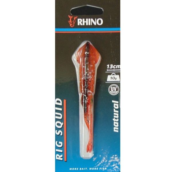 Rhino RigSquid 3/0 13cm 10g natural 1ks
