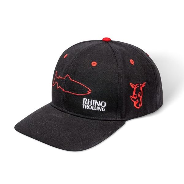 Rhino šiltovka Trolling Cap Black/Red
