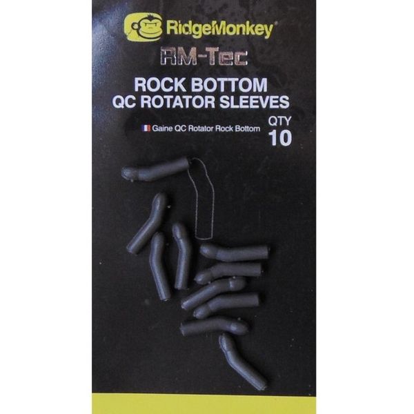 RidgeMonkey Quick Change Rotator Sleeves Rock Bottom Tungsten 10ks