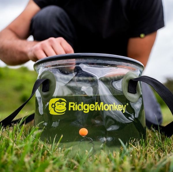 RidgeMonkey sklladacie vedro Perspective Collapsible Bucket 10l(RM296)
