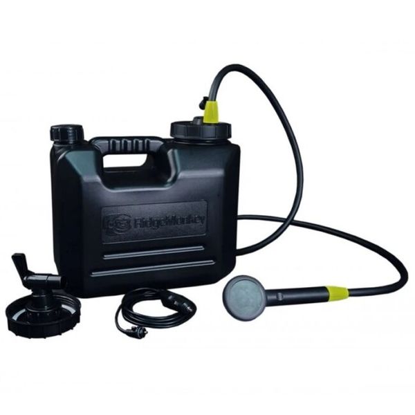 RidgeMonkey Sprcha S Kanystrom Outdoor Power Shower Full Kit