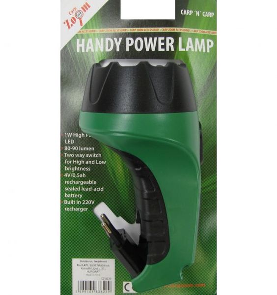 Ručná Power lampa Carp Zoom CZ8229