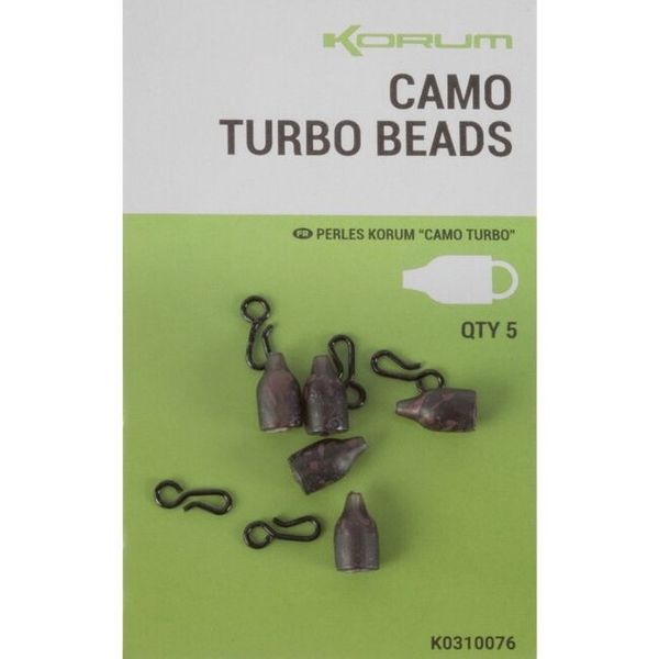 Rýchlospojka Korum Camo Turbo Beads 5ks