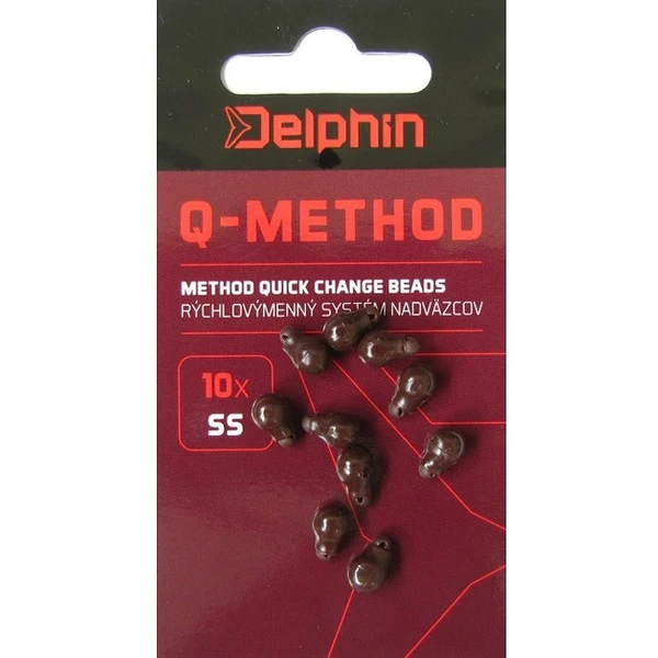 Rýchlovýmenný systém nadväzcov Delphin Q-METHOD SS 10ks