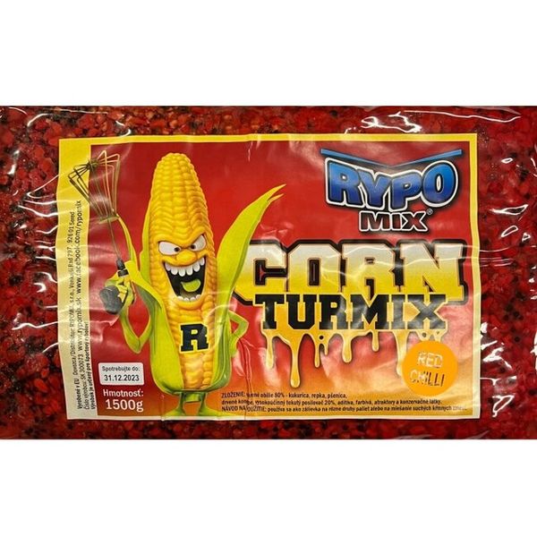 Rypo Mix Corn Turmix 1,5kg - Red chilli