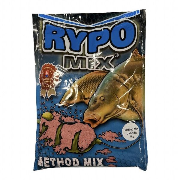 Rypo Mix Method Mix 1kg - Jahoda