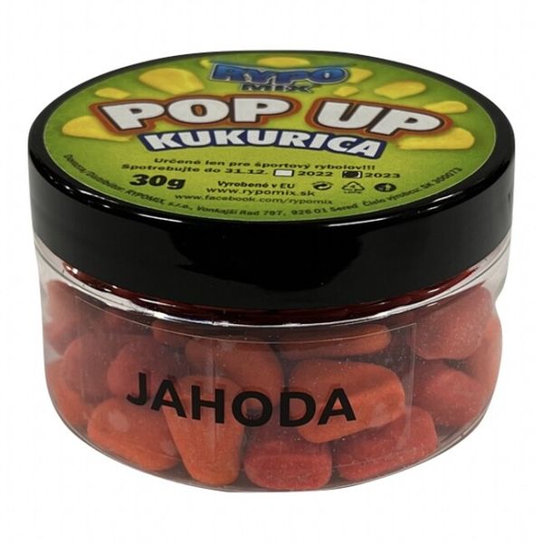 Rypo Mix Pop-up kukurica 30g - Jahoda