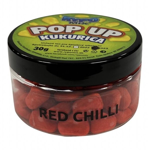 Rypo Mix Pop-up kukurica 30g - Red Chilli