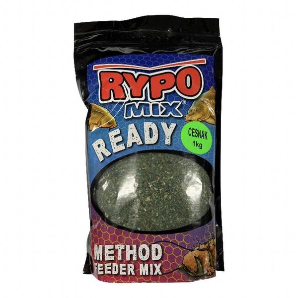 Rypo Mix Ready Mix krmivo 1kg - Cesnak