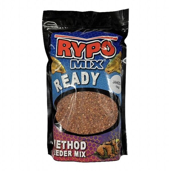 Rypo Mix Ready Mix krmivo 1kg - Jahoda