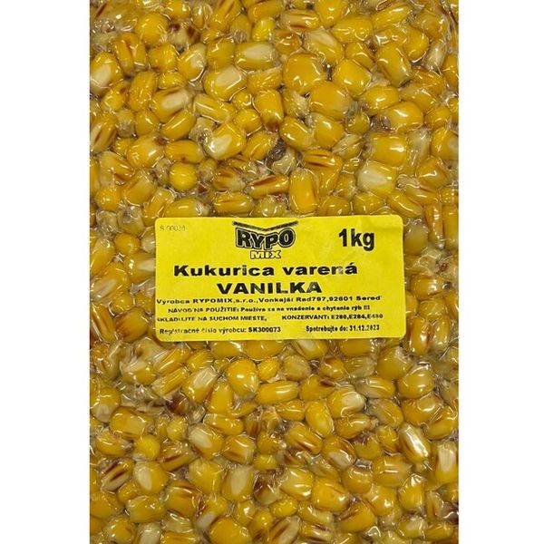 Rypo Mix Varená ochutená kukurica 1kg - Vanilka