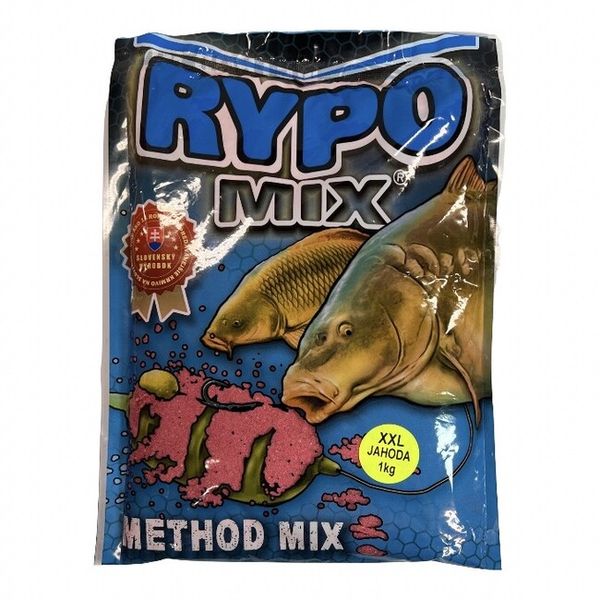 Rypo Mix XXL Kapor expert - Jahoda 1kg