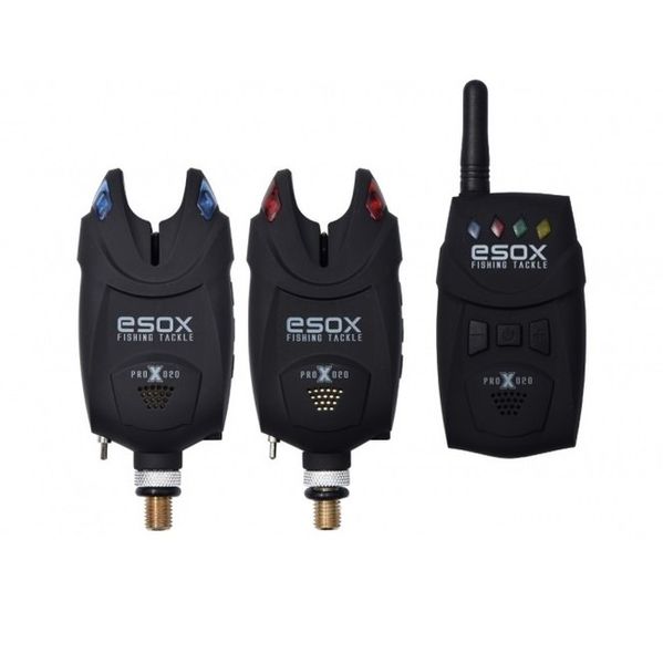 Sada elektronických signalizátorov Esox PRO X 020 Set  2 + 1