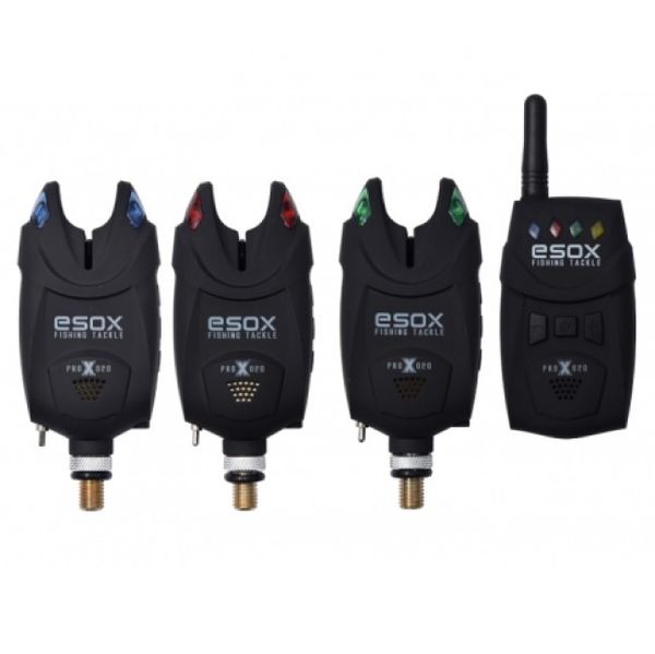 Sada elektronických signalizátorov Esox PRO X 020 Set  3 + 1