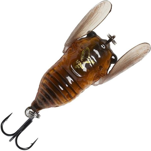 Savage Gear 3D Cicada F Brown 3,3cm/3,5g