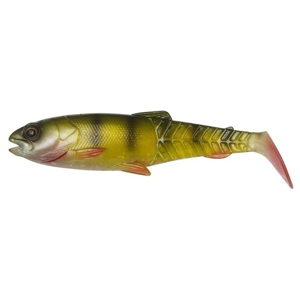 Savage Gear Craft Cannibal Paddletail 12,5cm 20g Olive Perch 1ks