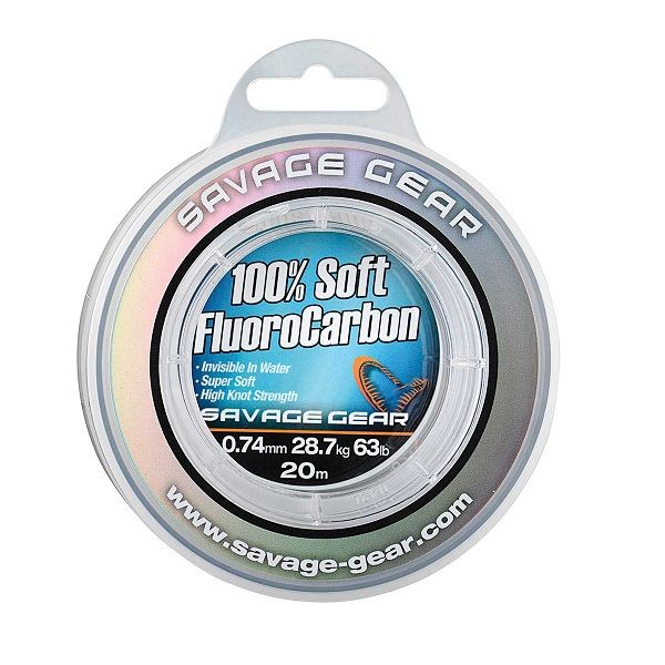 Savage Gear Florocarbon Soft Fluoro Carbon 0,26mm/4,7kg/50m