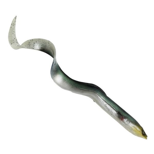 Savage Gear Real Eel 15cm/12g/1ks Green Silver