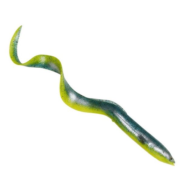 Savage Gear Real Eel 15cm/12g/1ks Green Yellow Glitter
